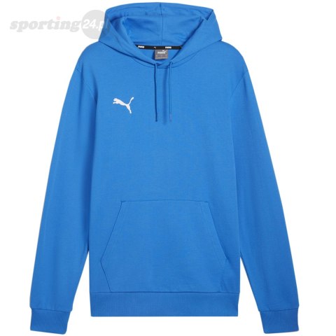 Bluza męska Puma Team Goal Casuals Hoody niebieska 658618 02 Puma