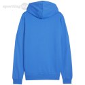 Bluza męska Puma Team Goal Casuals Hoody niebieska 658618 02 Puma