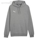 Bluza męska Puma Team Goal Casuals Hoody szara 658618 33 Puma