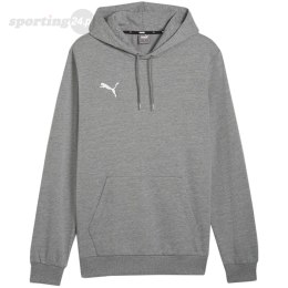 Bluza męska Puma Team Goal Casuals Hoody szara 658618 33 Puma