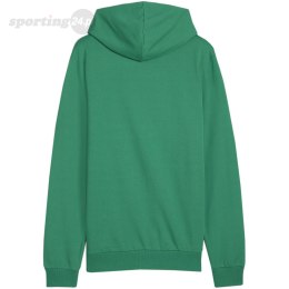 Bluza męska Puma Team Goal Casuals Hoody zielona 658618 05 Puma