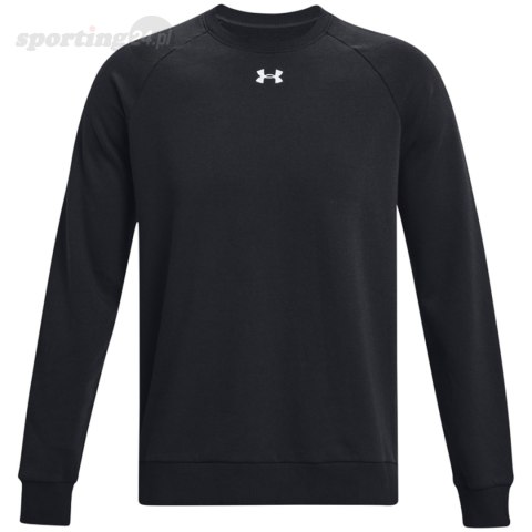 Bluza męska Under Armour Rival Fleece Crew czarna 1379755 001 Under Armour