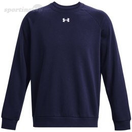 Bluza męska Under Armour Rival Fleece Crew granatowa 1379755 410 Under Armour