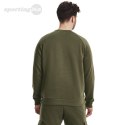 Bluza męska Under Armour Rival Fleece Crew khaki 1379755 390 Under Armour