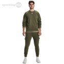 Bluza męska Under Armour Rival Fleece Crew khaki 1379755 390 Under Armour