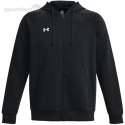 Bluza męska Under Armour Rival Fleece FZ Hoodie czarna 1379767 001 Under Armour