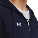 Bluza męska Under Armour Rival Fleece FZ Hoodie granatowa 1379767 410 Under Armour