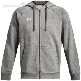 Bluza męska Under Armour Rival Fleece FZ Hoodie szara 1379767 025 Under Armour