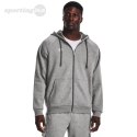 Bluza męska Under Armour Rival Fleece FZ Hoodie szara 1379767 025 Under Armour