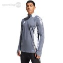 Bluza męska adidas Tiro 24 Competition Training Top szara IV6972 Adidas teamwear