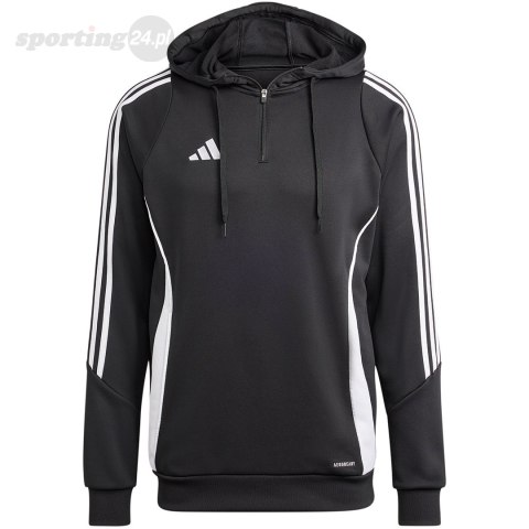 Bluza męska adidas Tiro 24 Training Hooded czarna IJ9957 Adidas teamwear