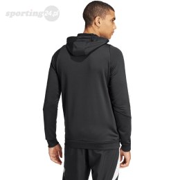 Bluza męska adidas Tiro 24 Training Hooded czarna IJ9957 Adidas teamwear