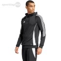 Bluza męska adidas Tiro 24 Training Hooded czarna IJ9957 Adidas teamwear