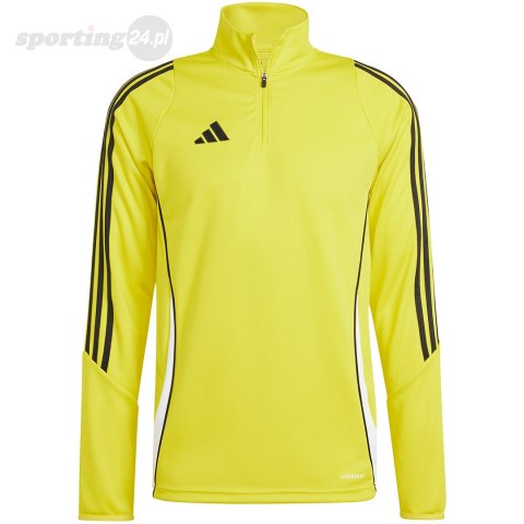 Bluza męska adidas Tiro 24 Training Top żółta IS1043 Adidas teamwear