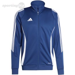 Bluza męska adidas Tiro 24 Training granatowa IR7498 Adidas teamwear