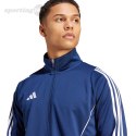 Bluza męska adidas Tiro 24 Training granatowa IR7498 Adidas teamwear