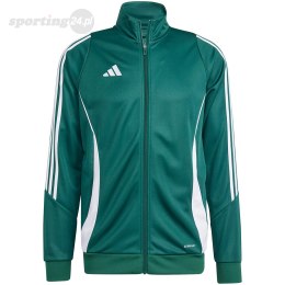 Bluza męska adidas Tiro 24 Training zielona IR7500 Adidas teamwear