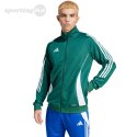 Bluza męska adidas Tiro 24 Training zielona IR7500 Adidas teamwear