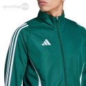 Bluza męska adidas Tiro 24 Training zielona IR7500 Adidas teamwear