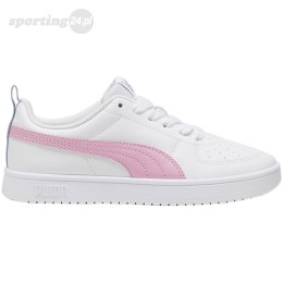 Buty dla dzieci Puma Rickie biało-różowe 384311 28 Puma