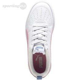 Buty dla dzieci Puma Rickie biało-różowe 384311 28 Puma