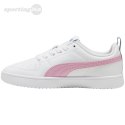 Buty dla dzieci Puma Rickie biało-różowe 384311 28 Puma