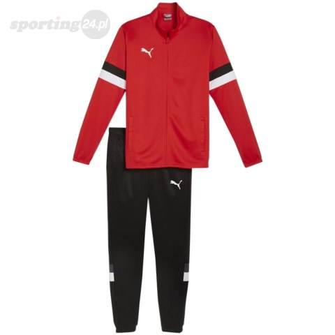 Dres męski Puma Team Rise czerwono-czarny 658653 01 Puma