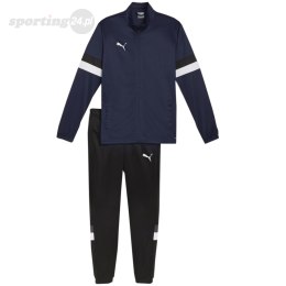 Dres męski Puma Team Rise granatowo-czarny 658653 06 Puma