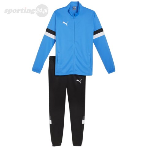 Dres męski Puma Team Rise niebiesko-czarny 658653 02 Puma