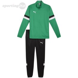 Dres męski Puma Team Rise zielono-czarny 658653 05 Puma