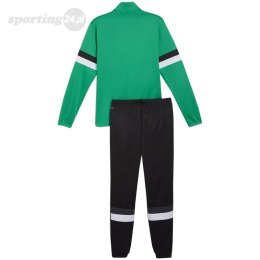 Dres męski Puma Team Rise zielono-czarny 658653 05 Puma