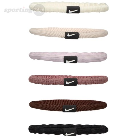 Gumki do włosów Nike Flex 6 szt. N1009194140OS Nike