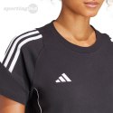 Koszulka damska adidas Tiro 24 Sweat Tee czarna IJ9955 Adidas teamwear