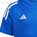 Koszulka dla dzieci adidas Tiro 24 Jersey niebieska IS1032 Adidas teamwear