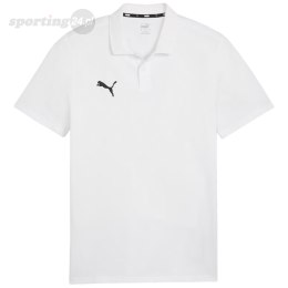 Koszulka męska Puma Team Goal Casuals Polo biała 658605 04 Puma