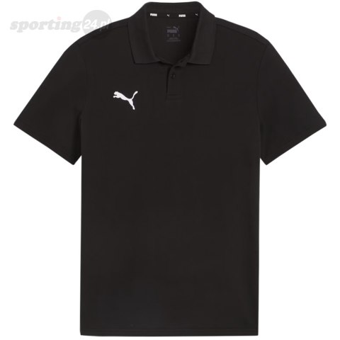 Koszulka męska Puma Team Goal Casuals Polo czarna 658605 03 Puma