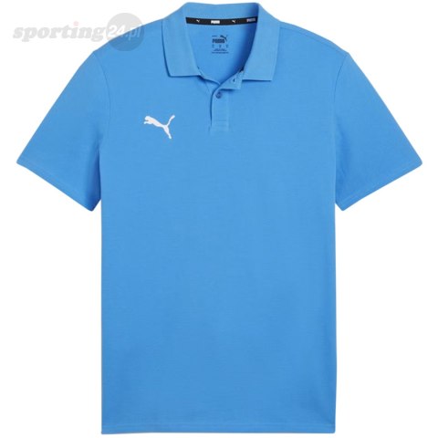 Koszulka męska Puma Team Goal Casuals Polo niebieska 658605 02 Puma