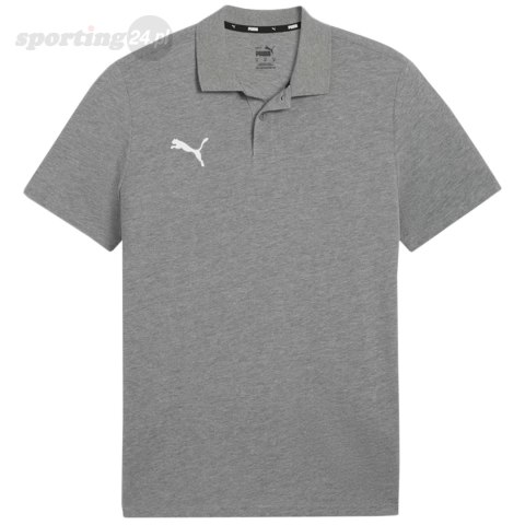 Koszulka męska Puma Team Goal Casuals Polo szara 658605 33 Puma