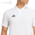 Koszulka męska adidas Tiro 24 Competition Polo biała IR7565 Adidas teamwear