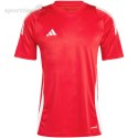 Koszulka męska adidas Tiro 24 Jersey czerwona IS1016 Adidas teamwear