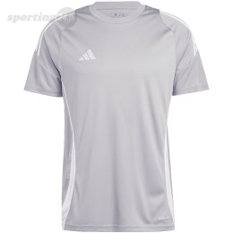 Koszulka męska adidas Tiro 24 Jersey szara IS1012 Adidas teamwear