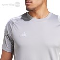 Koszulka męska adidas Tiro 24 Jersey szara IS1012 Adidas teamwear