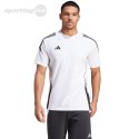 Koszulka męska adidas Tiro 24 Sweat biała IR9353 Adidas teamwear