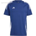 Koszulka męska adidas Tiro 24 Sweat niebieska IR9347 Adidas teamwear