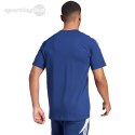 Koszulka męska adidas Tiro 24 Sweat niebieska IR9347 Adidas teamwear