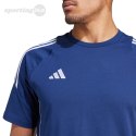 Koszulka męska adidas Tiro 24 Sweat niebieska IR9347 Adidas teamwear