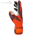 Rękawice bramkarskie Reusch Attrakt Solid Finger Support Junior pomarańczowe 5472510 2210 Reusch