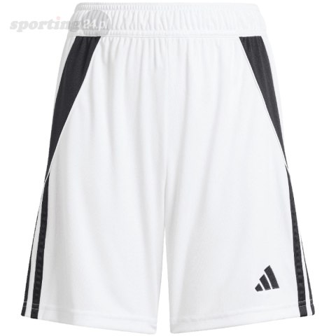 Spodenki dla dzieci adidas Tiro 24 biało-czarne IR9370 Adidas teamwear