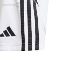 Spodenki dla dzieci adidas Tiro 24 biało-czarne IR9370 Adidas teamwear