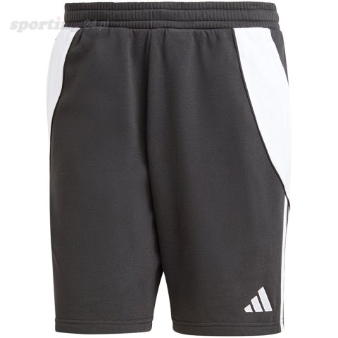 Spodenki męskie adidas Tiro 24 Sweat czarne IP1954 Adidas teamwear